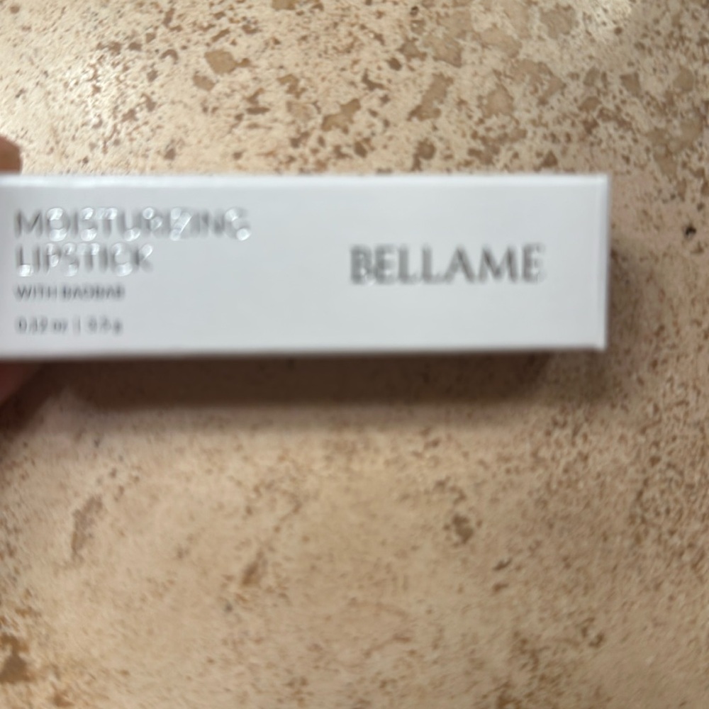 Bellame Moisturizing Lipstick in “Bombshell”